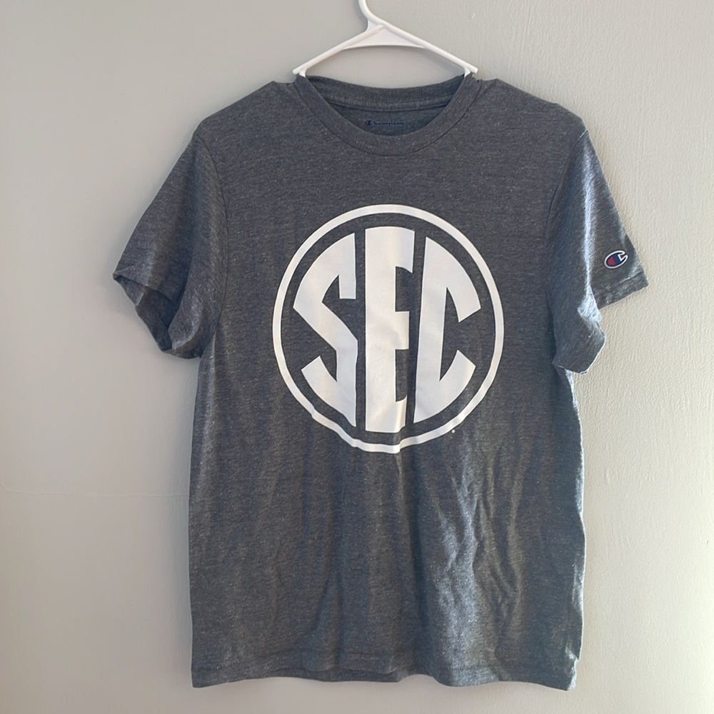*3 for $15* NWT Champion SEC tee